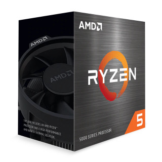 AMD Ryzen 5 5600 AM4 Box (100-100000927BOX) Processzor PC