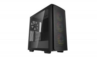 DeepCool CK560 Midi Tower Fekete PC