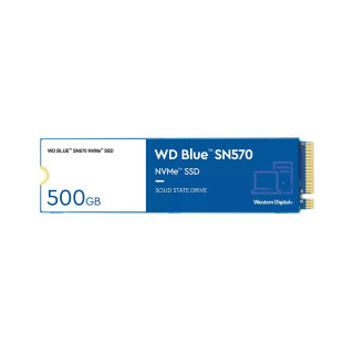 Western Digital WD Blue SN570 M.2 500 GB PCI Express 3.0 NVMe PC