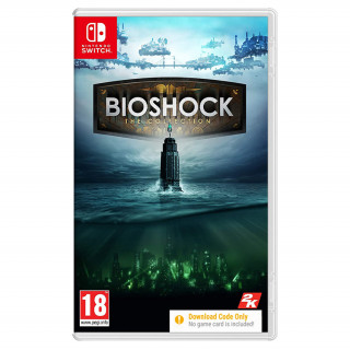 Bioshock: The Collection (Code in a Box) Nintendo Switch