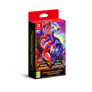 Pokémon Scarlet and Pokémon Violet Double Pack Switch