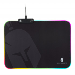 Spartan Gear Ares RGB Gaming Egérpad PC