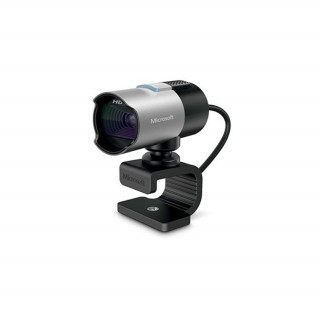 Microsoft LifeCam Studio Dobozos 1020p fekete-ezüst webkamera (Q2F-00018) (Bontott) PC