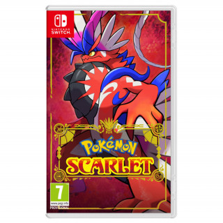 Pokémon Scarlet (használt) 