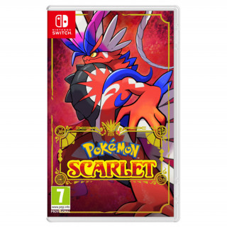 Pokémon Scarlet (használt) Nintendo Switch