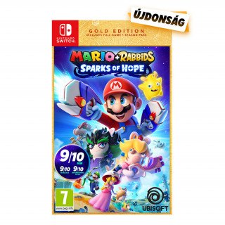 Mario + Rabbids Sparks of Hope Gold Edition Switch