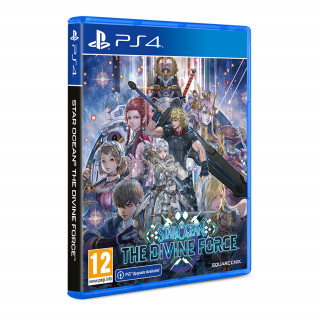 Star Ocean The Divine Force PS4