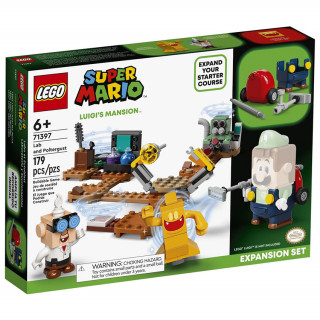 LEGO Luigi’s Mansion™ Lab and Poltergust Expansion Set (71397) Játék