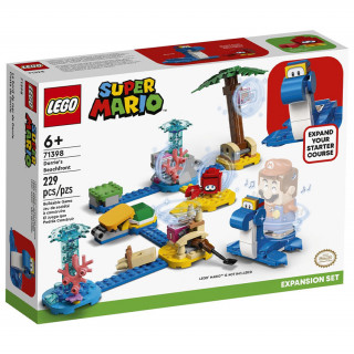 LEGO Dorrie’s Beachfront Expansion Set (71398) Játék