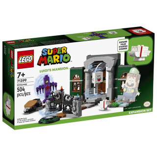 LEGO Luigi’s Mansion™ Entryway Expansion Set (71399) Játék