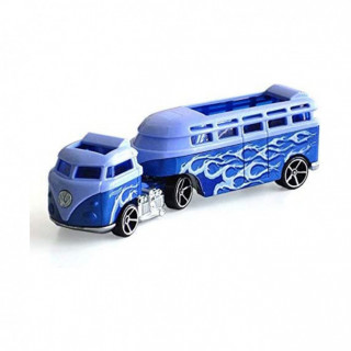 Hot Wheels - Száguldó kamionok - Volkswagen Hauler Kék (CGJ45) Játék