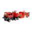 Hot Wheels - Száguldó kamionok - Firehouse Fueler (HFC96) thumbnail