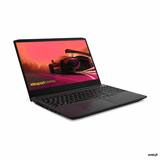 Lenovo Ideapad Gaming 3 15ACH6 - Fekete (82K2007XHV) PC