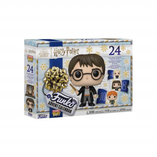 Funko Pocket Pop Harry Potter 2022 - Advent Calendar Ajándéktárgyak