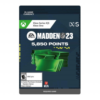 MADDEN NFL 23: 5850 Madden Points (ESD MS) Xbox Series