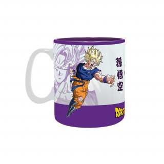 Dragon Ball - Bögre - 460 ml - DBZ/Goku vs Frieza - Abystyle Ajándéktárgyak