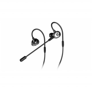 Steelseries Tusq gaming fülhallgató headset fekete (61650) PC