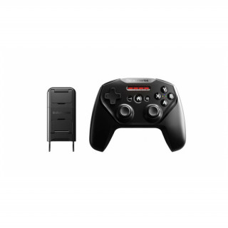 Steelseries Nimbus+ (compatible with Apple Arcade) vezeték nélküli gamepad játékvezérlő fekete (69090) MULTI