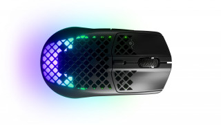 Steelseries Aerox 3 (2022) Onyx optikai Bluetooth / vezeték nélküli gaming egér fekete 