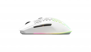 Steelseries Steelseries Aerox 3 (2022) Snow optikai Bluetooth / vezeték nélküli gaming egér fehér (62608) PC