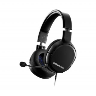 Steelseries Arctis 1 (PS5) gaming fejhallgató headset fekete (61425) PC