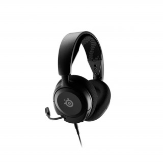 Steelseries Arctis Nova 1 fejhallgató headset Fekete (61606) PC