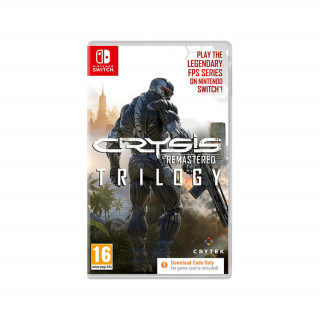 Crysis Remastered Trilogy (Code in Box) Switch