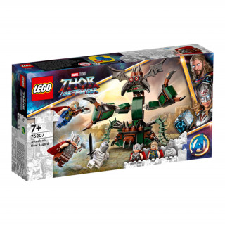 LEGO Attack on New Asgard (76207) Játék
