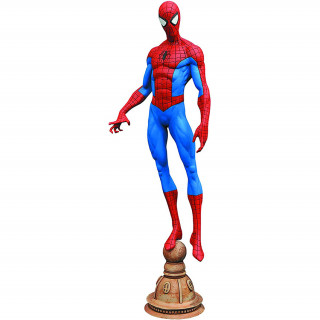 Diamond Marvel Gallery - The Amazing Spider-Man PVC Diorama Figura AJÁNDÉKTÁRGY