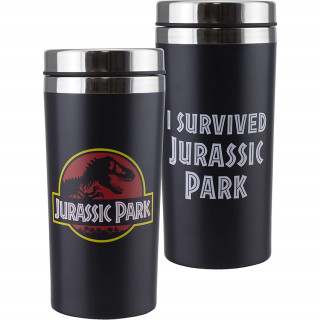 Paladone Jurassic Park Utazó Bögre AJÁNDÉKTÁRGY