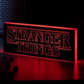 Paladone Stranger Things logós lámpa Ajándéktárgyak
