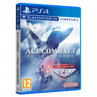 ACE COMBAT™ 7: SKIES UNKNOWN - TOP GUN: Maverick Edition PS4