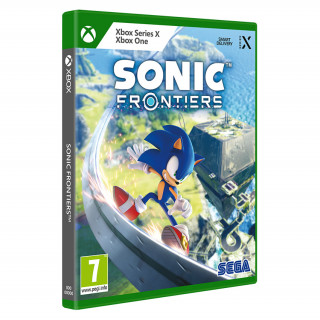 Sonic Frontiers (használt) Xbox Series