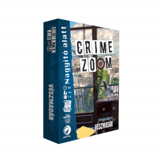Crime Zoom: Nagyító alatt - Vészmadár Játék
