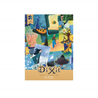 Dixit puzzle 1000 darabos - Kék hangulatok (Blue Mishmash - 01) Játék