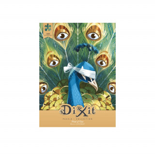 Dixit puzzle 1000 darabos - Pávaszemek (Point of View - 04) Játék