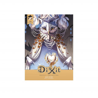 Dixit puzzle 1000 darabos - Bagolykirálynő (Queen of Owls - 06) Játék
