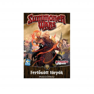 Summoner Wars 2. kiadás - Fertőzött törpök frakciópakli Játék