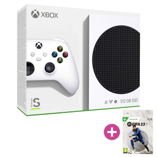 Xbox Series S 512GB + FIFA 23: Standard Edition (ESD MS) Xbox Series