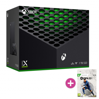 Xbox Series X 1TB + FIFA 23: Standard Edition (ESD MS) 