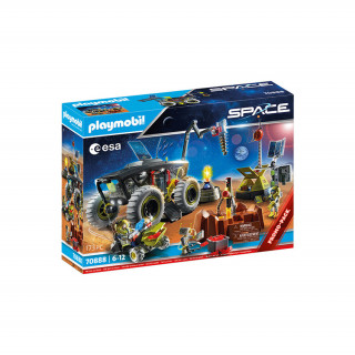 Playmobil Mars expedíció járművekkel (70888) Játék