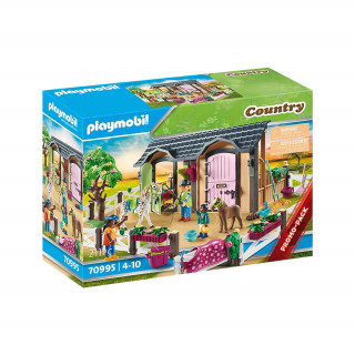 Playmobil Lovaglás a lovas karámoknál (70995) Játék