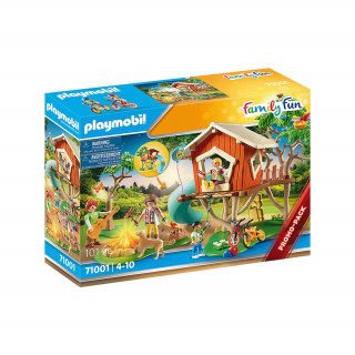 Playmobil Kaland lombház csúszdával (71001) Játék