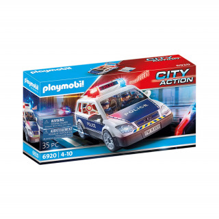 Playmobil Police Szolgálati rendőrautó (6920) 