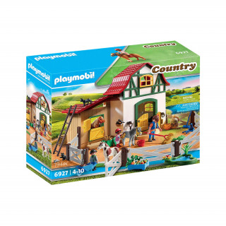 Playmobil Lovasudvar (6927) Játék