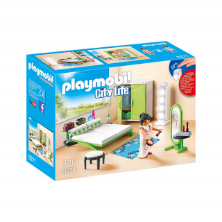 Playmobil Hálószoba fésülködőasztallal (9271) Játék
