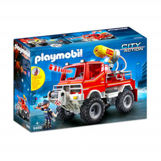 Playmobil Tűzoltóautó (9466) Játék