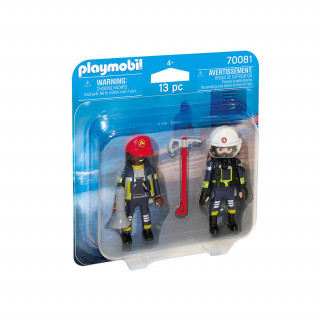 Playmobil Duo Pack tűzoltók (70081) 