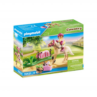Playmobil Gyűjthető póni - "Német hátaspóni" (70521) Játék