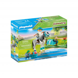Playmobil Gyűjthető póni - "Német classic póni" (70522) 